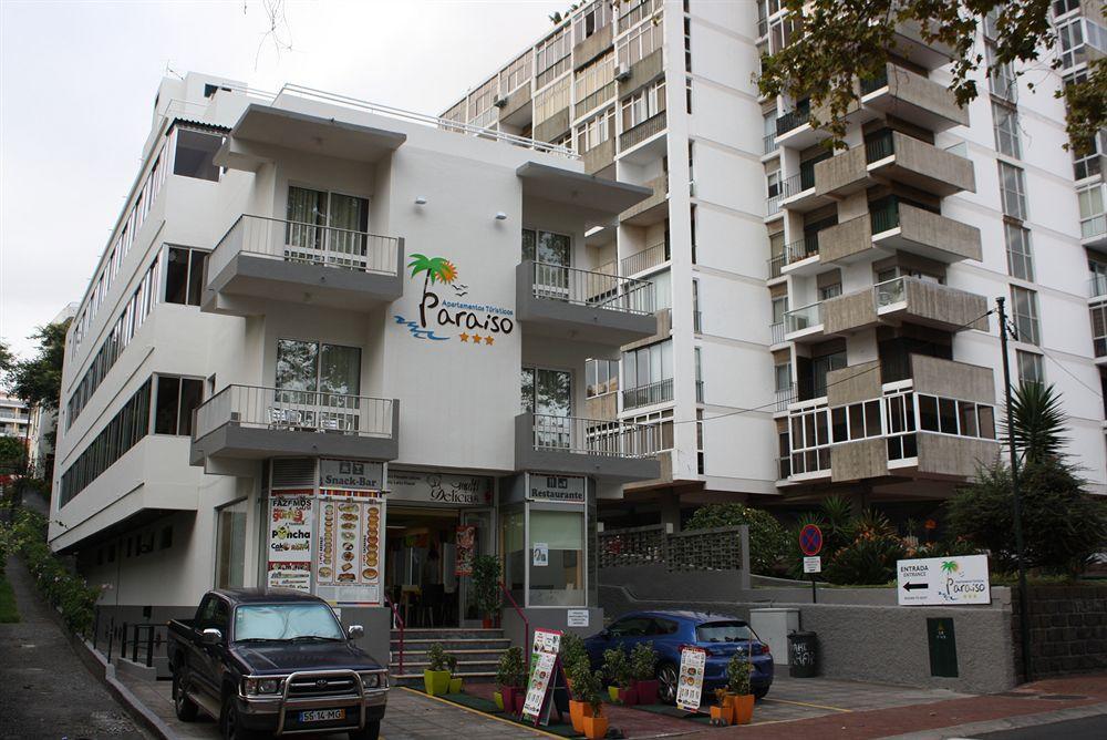 Apartamentos Turisticos Paraiso Funchal (Madeira) Exterior foto
