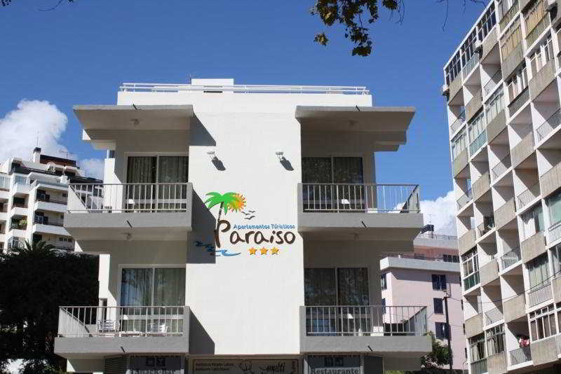 Apartamentos Turisticos Paraiso Funchal (Madeira) Exterior foto